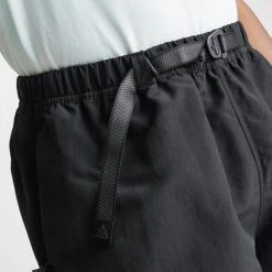 Men's Nike ACG Trail Shorts Black/Dark Smoke Grey/Summit White - CZ6704 014 -Nike Sportwear Sales CZ6704 014 M6