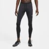 Men's Nike Phenom Elite Dri-FIT Running Tights Black/Reflective Silver - CZ8823 010