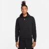 Men's NikeCourt Fleece Tennis Hoodie Black - DA5711 010 1 Men's NikeCourt Fleece Tennis Hoodie Black - DA5711 010 -Nike Sportwear Sales DA5711 010 M1