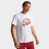 Nike Men's Jordan Jumpman World Champs Graphic T-Shirt White/Metallic Gold - DC9773 100 -Nike Sportwear Sales DC9773 100 M1