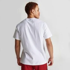 Nike Men's Jordan Jumpman World Champs Graphic T-Shirt White/Metallic Gold - DC9773 100 -Nike Sportwear Sales DC9773 100 M4