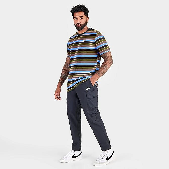 Men's Nike Sportswear Tech Essentials Unlined Cargo Commuter Pants Black/White - DD5207 010 4 Men's Nike Sportswear Tech Essentials Unlined Cargo Commuter Pants Black/White - DD5207 010 - Image 2