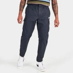 Men's Nike Sportswear Tech Essentials Unlined Cargo Commuter Pants Black/White - DD5207 010 10 Men's Nike Sportswear Tech Essentials Unlined Cargo Commuter Pants Black/White - DD5207 010 -Nike Sportwear Sales DD5207 010 M3