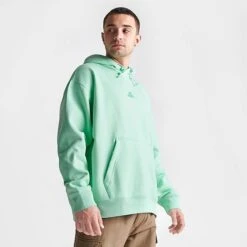 Nike ACG Therma-FIT Fleece Pullover Hoodie Mint Foam/Summit White - DH3087 379 -Nike Sportwear Sales DH3087 379 M3