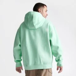 Nike ACG Therma-FIT Fleece Pullover Hoodie Mint Foam/Summit White - DH3087 379 -Nike Sportwear Sales DH3087 379 M4