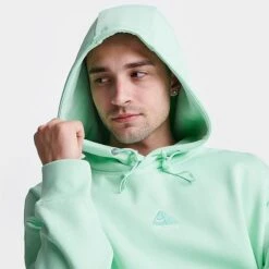 Nike ACG Therma-FIT Fleece Pullover Hoodie Mint Foam/Summit White - DH3087 379 -Nike Sportwear Sales DH3087 379 M5