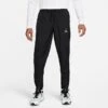 Nike Men's Jordan Sport Dri-FIT Woven Athletic Pants Black/Black/White - DH9073 011 -Nike Sportwear Sales DH9073 011 M1