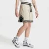 Nike Men's Jordan Sport Dri-FIT Air Diamond Shorts Rattan/Black/Rattan - DH9075 206