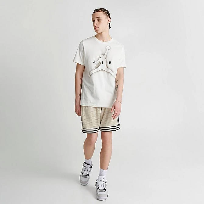 Nike Men's Jordan Sport Dri-FIT Air Diamond Shorts Rattan/Black/Rattan - DH9075 206 4 Nike Men's Jordan Sport Dri-FIT Air Diamond Shorts Rattan/Black/Rattan - DH9075 206 - Image 2