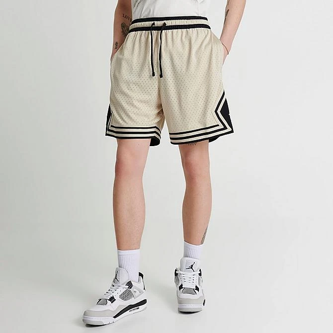 Nike Men's Jordan Sport Dri-FIT Air Diamond Shorts Rattan/Black/Rattan - DH9075 206 5 Nike Men's Jordan Sport Dri-FIT Air Diamond Shorts Rattan/Black/Rattan - DH9075 206 - Image 3
