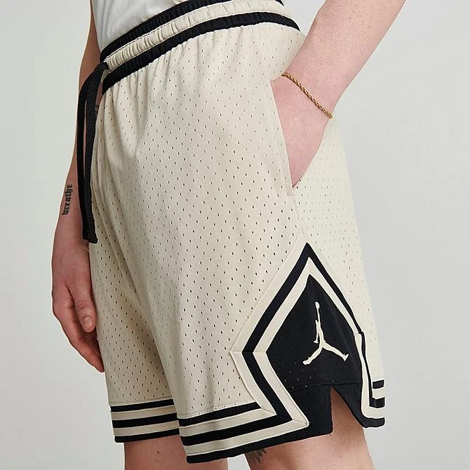 Nike Men's Jordan Sport Dri-FIT Air Diamond Shorts Rattan/Black/Rattan - DH9075 206 7 Nike Men's Jordan Sport Dri-FIT Air Diamond Shorts Rattan/Black/Rattan - DH9075 206 - Image 5