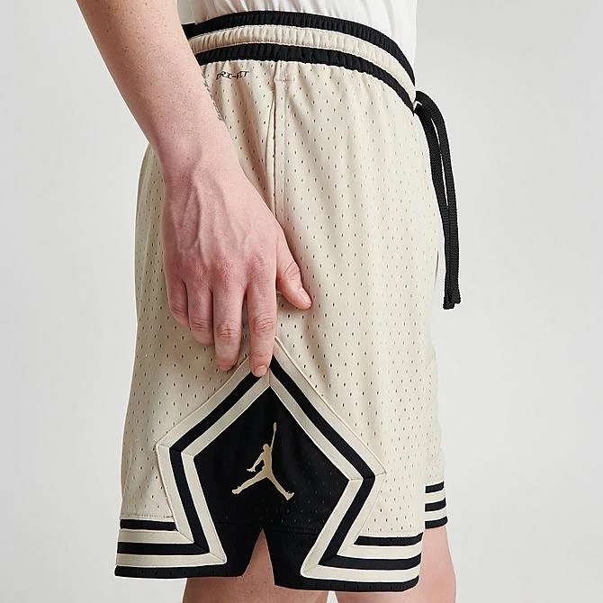 Nike Men's Jordan Sport Dri-FIT Air Diamond Shorts Rattan/Black/Rattan - DH9075 206 8 Nike Men's Jordan Sport Dri-FIT Air Diamond Shorts Rattan/Black/Rattan - DH9075 206 - Image 6