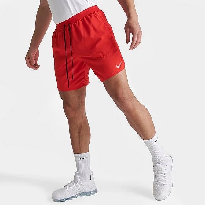 Men's Nike Dri-FIT Stride 7-Inch Brief-Lined Running Shorts University Red/Black/Reflective Silver - DM4761 657 3 Men's Nike Dri-FIT Stride 7-Inch Brief-Lined Running Shorts University Red/Black/Reflective Silver - DM4761 657