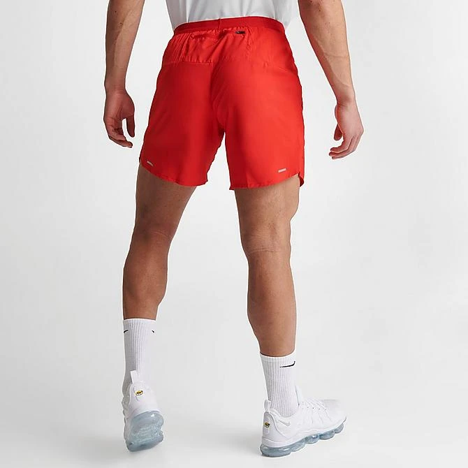 Men's Nike Dri-FIT Stride 7-Inch Brief-Lined Running Shorts University Red/Black/Reflective Silver - DM4761 657 6 Men's Nike Dri-FIT Stride 7-Inch Brief-Lined Running Shorts University Red/Black/Reflective Silver - DM4761 657 - Image 4