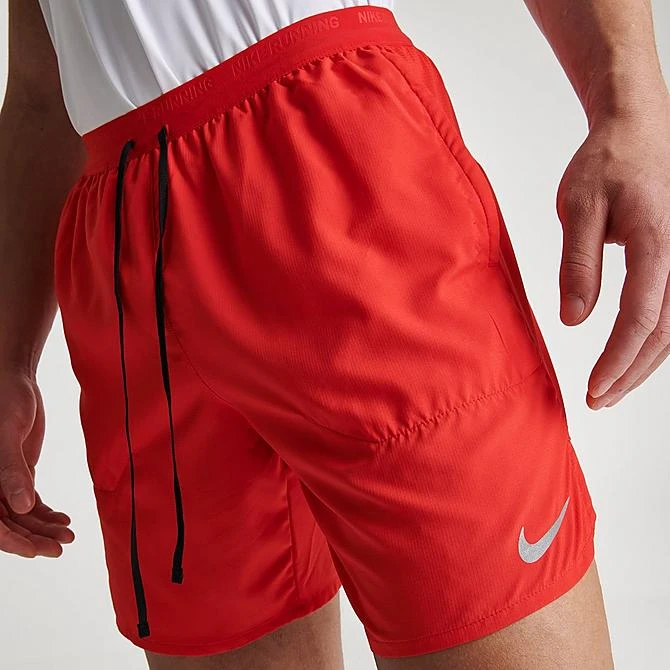 Men's Nike Dri-FIT Stride 7-Inch Brief-Lined Running Shorts University Red/Black/Reflective Silver - DM4761 657 7 Men's Nike Dri-FIT Stride 7-Inch Brief-Lined Running Shorts University Red/Black/Reflective Silver - DM4761 657 - Image 5