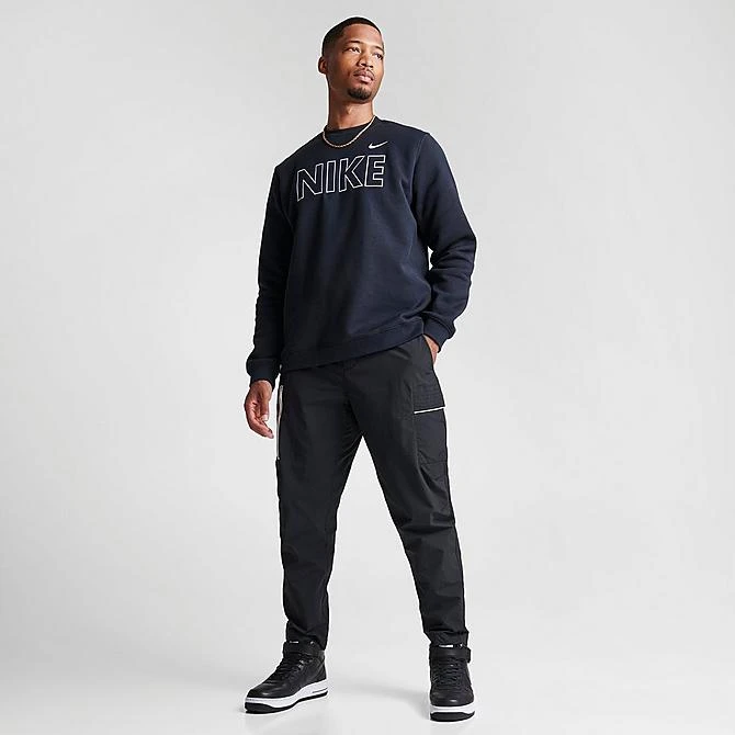 Men's Nike Sportswear Style Essentials Utility Pants Black/Sail/Ice Silver/Black - DM6681 010 4 Men's Nike Sportswear Style Essentials Utility Pants Black/Sail/Ice Silver/Black - DM6681 010 - Image 2