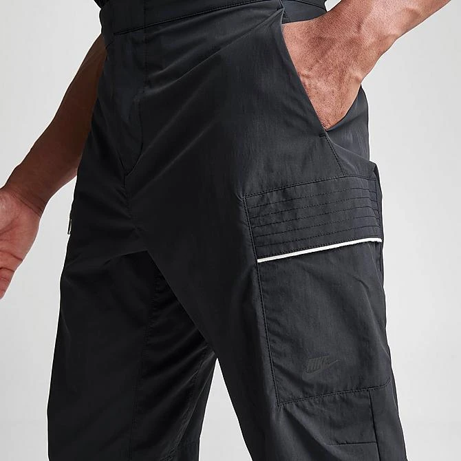 Men's Nike Sportswear Style Essentials Utility Pants Black/Sail/Ice Silver/Black - DM6681 010 7 Men's Nike Sportswear Style Essentials Utility Pants Black/Sail/Ice Silver/Black - DM6681 010 - Image 5