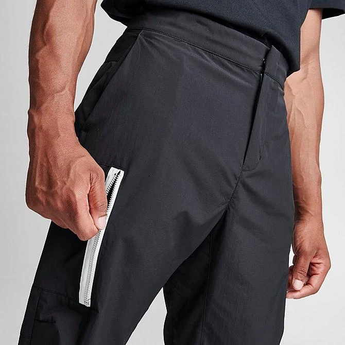Men's Nike Sportswear Style Essentials Utility Pants Black/Sail/Ice Silver/Black - DM6681 010 8 Men's Nike Sportswear Style Essentials Utility Pants Black/Sail/Ice Silver/Black - DM6681 010 - Image 6