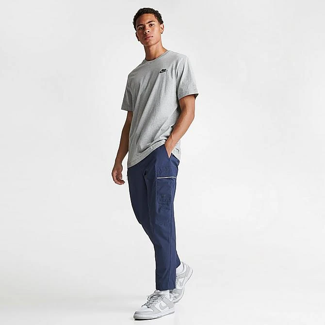 Men's Nike Sportswear Style Essentials Utility Pants Midnight Navy/Sail/Ice Silver/Midnight Navy - DM6681 410 4 Men's Nike Sportswear Style Essentials Utility Pants Midnight Navy/Sail/Ice Silver/Midnight Navy - DM6681 410 - Image 2