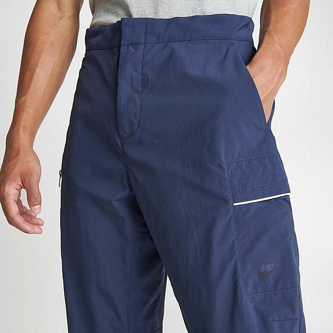 Men's Nike Sportswear Style Essentials Utility Pants Midnight Navy/Sail/Ice Silver/Midnight Navy - DM6681 410 7 Men's Nike Sportswear Style Essentials Utility Pants Midnight Navy/Sail/Ice Silver/Midnight Navy - DM6681 410 - Image 5