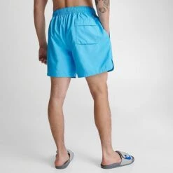 Men's Nike Sportswear Sport Essentials Lined Flow Shorts Baltic Blue/White - DM6829 416 11 Men's Nike Sportswear Sport Essentials Lined Flow Shorts Baltic Blue/White - DM6829 416 -Nike Sportwear Sales DM6829 416 M4