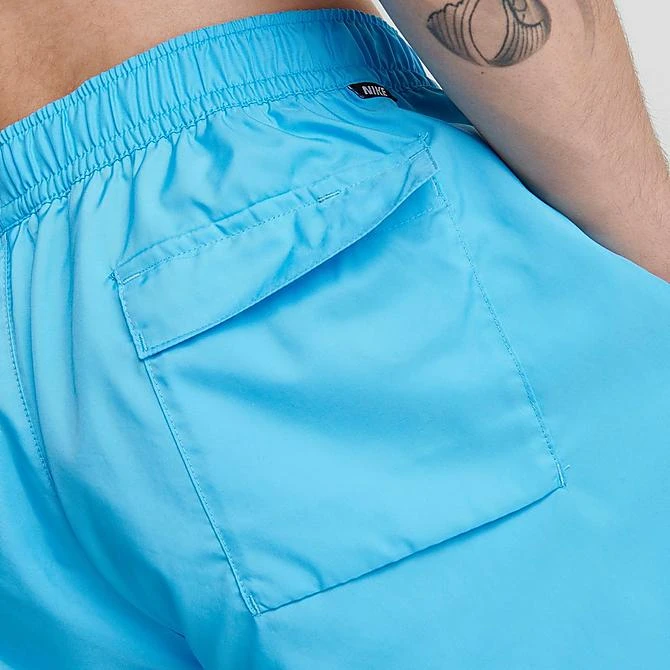 Men's Nike Sportswear Sport Essentials Lined Flow Shorts Baltic Blue/White - DM6829 416 8 Men's Nike Sportswear Sport Essentials Lined Flow Shorts Baltic Blue/White - DM6829 416 - Image 6