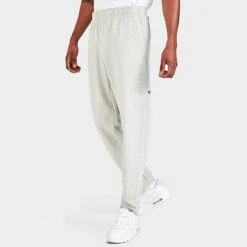 Men's Nike Yoga Therma-FIT Pants Grey Heather/Iron Grey - DM7833 050