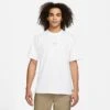 Men's Nike Sportswear Premium Essentials T-Shirt White/White - DO7392 100 2 Men's Nike Sportswear Premium Essentials T-Shirt White/White - DO7392 100 -Nike Sportwear Sales DO7392 100 M1
