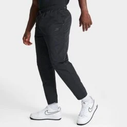 Men's Nike Sportswear Tech Essentials Lined Commuter Pants Black/Black - DQ4343 010