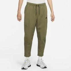 Men's Nike Sportswear Tech Essentials Lined Commuter Pants Medium Olive/Black - DQ4343 222