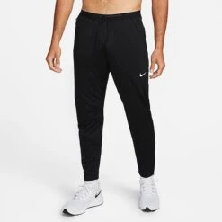 Men's Nike Phenom Dri-FIT Knit Running Pants Black - DQ4740 010