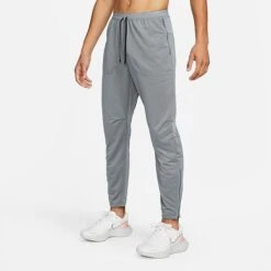 Men's Nike Phenom Dri-FIT Knit Running Pants Smoke Grey - DQ4740 084