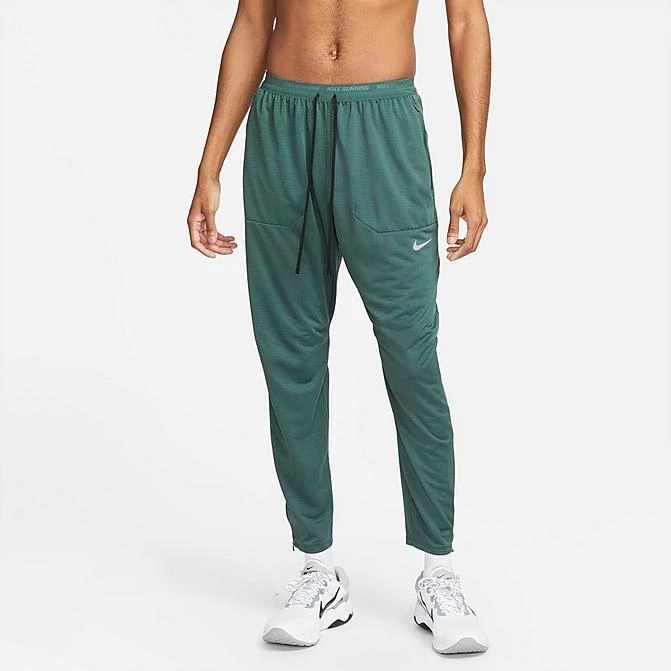 Men's Nike Phenom Dri-FIT Knit Running Pants Faded Spruce - DQ4740 309 3 Men's Nike Phenom Dri-FIT Knit Running Pants Faded Spruce - DQ4740 309