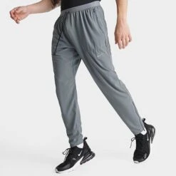 Men's Nike Dri-FIT Phenom Elite Woven Running Pants Smoke Grey/Reflective Silver - DQ4745 084