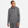 Men's Nike Dri-FIT Academy Pullover Soccer Hoodie Black/Pure/Summit White/White - DQ5051 011 -Nike Sportwear Sales DQ5051 011 M1