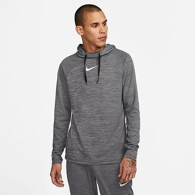 Men's Nike Dri-FIT Academy Pullover Soccer Hoodie Black/Pure/Summit White/White - DQ5051 011 3 Men's Nike Dri-FIT Academy Pullover Soccer Hoodie Black/Pure/Summit White/White - DQ5051 011