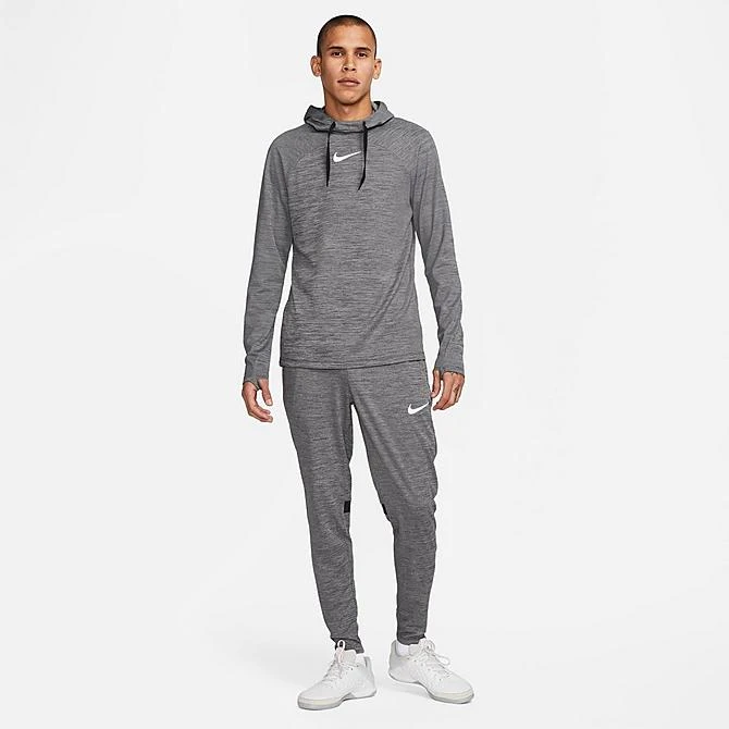 Men's Nike Dri-FIT Academy Pullover Soccer Hoodie Black/Pure/Summit White/White - DQ5051 011 5 Men's Nike Dri-FIT Academy Pullover Soccer Hoodie Black/Pure/Summit White/White - DQ5051 011 - Image 3