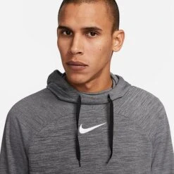 Men's Nike Dri-FIT Academy Pullover Soccer Hoodie Black/Pure/Summit White/White - DQ5051 011 10 Men's Nike Dri-FIT Academy Pullover Soccer Hoodie Black/Pure/Summit White/White - DQ5051 011 -Nike Sportwear Sales DQ5051 011 M4