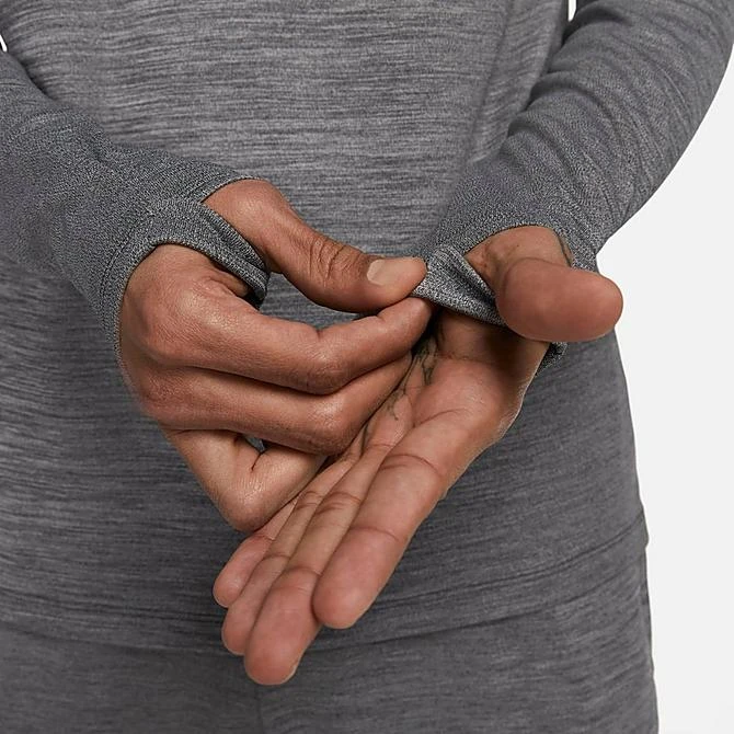 Men's Nike Dri-FIT Academy Pullover Soccer Hoodie Black/Pure/Summit White/White - DQ5051 011 7 Men's Nike Dri-FIT Academy Pullover Soccer Hoodie Black/Pure/Summit White/White - DQ5051 011 - Image 5