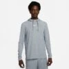 Men's Nike Dri-FIT Academy Pullover Soccer Hoodie Cool Grey/Pure/Summit White/White - DQ5051 065 -Nike Sportwear Sales DQ5051 065 M1