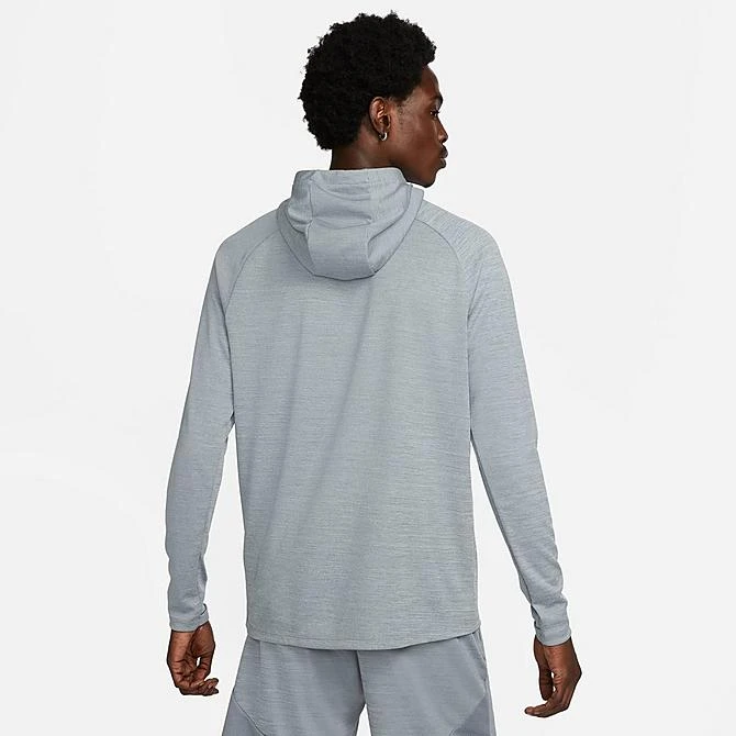 Men's Nike Dri-FIT Academy Pullover Soccer Hoodie Cool Grey/Pure/Summit White/White - DQ5051 065 5 Men's Nike Dri-FIT Academy Pullover Soccer Hoodie Cool Grey/Pure/Summit White/White - DQ5051 065 - Image 3