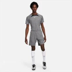 Men's Nike Dri-FIT Academy Short-Sleeve Soccer Top Black/Pure/Black/White - DQ5053 011 -Nike Sportwear Sales DQ5053 011 M2