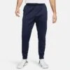 Men's Nike Therma-FIT Tapered Fitness Sweatpants Obsidian/Black - DQ5405 451