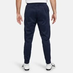 Men's Nike Therma-FIT Tapered Fitness Sweatpants Obsidian/Black - DQ5405 451 -Nike Sportwear Sales DQ5405 451 M3