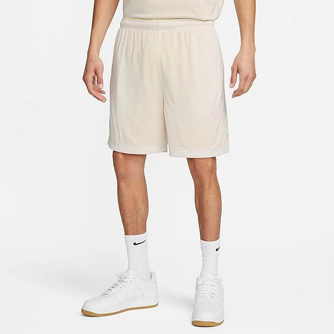 Men's Nike Dri-FIT Standard Issue Reversible 6" Mesh Basketball Shorts Speed Yellow/Phantom/Pale Ivory - DQ5707 735 6 Men's Nike Dri-FIT Standard Issue Reversible 6" Mesh Basketball Shorts Speed Yellow/Phantom/Pale Ivory - DQ5707 735 - Image 4