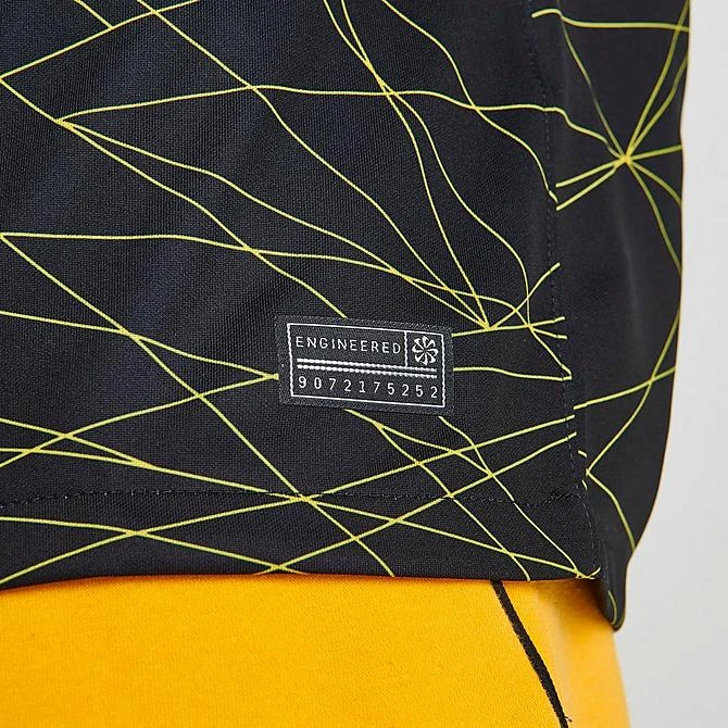 Men's Nike Dri-FIT Paris Saint-Germain 2023-24 Stadium Fourth Soccer Jersey Black/Tour Yellow/Tour Yellow - DR3969 011 8 Men's Nike Dri-FIT Paris Saint-Germain 2023-24 Stadium Fourth Soccer Jersey Black/Tour Yellow/Tour Yellow - DR3969 011 - Image 6