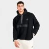 Nike Men's Jordan Essential Winter Fleece Hoodie Black/Black/Sail/Sail - DV1582 010 2 Nike Men's Jordan Essential Winter Fleece Hoodie Black/Black/Sail/Sail - DV1582 010 -Nike Sportwear Sales DV1582 010 M1