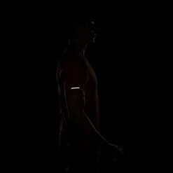 Men's Nike Trail Solar Chase Dri-FIT Short-Sleeve Running Top Dark Russet/Bright Mandarin - DV9305 246 -Nike Sportwear Sales DV9305 246 M6