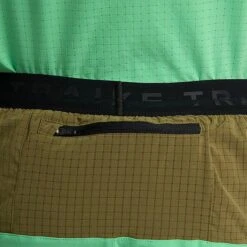 Men's Nike Trail Second Sunrise Dri-FIT Brief-Lined 5" Running Shorts Spring Green/Olive Flak/White - DV9311 363 -Nike Sportwear Sales DV9311 363 M5