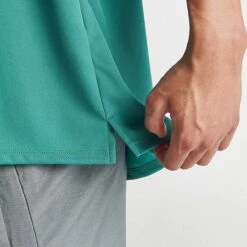 Men's Nike Dri-FIT UV Miler Short-Sleeve Running Top Mineral Teal/Reflective Silver - DV9315 379 -Nike Sportwear Sales DV9315 379 M6